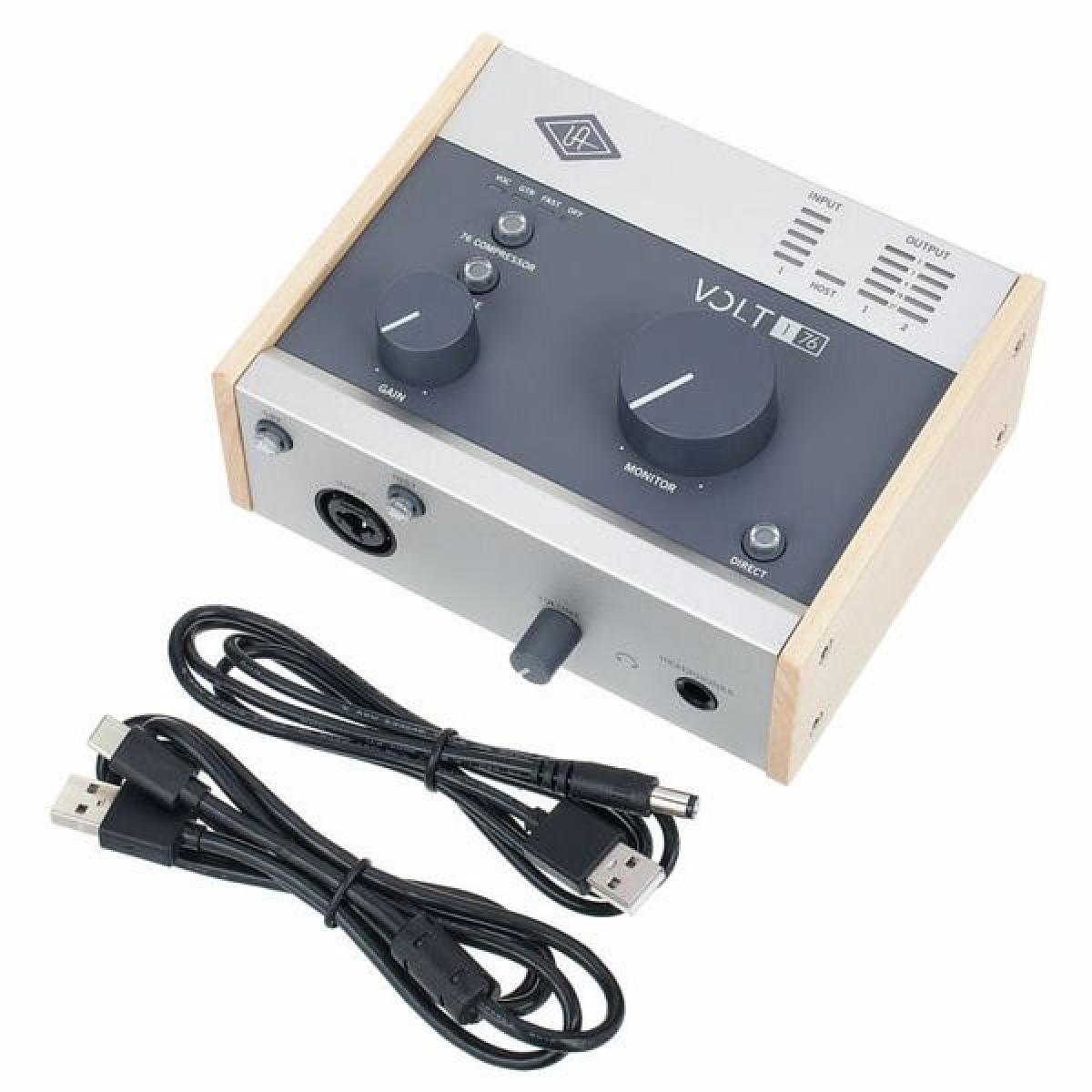 【USED】universal audio VOLT176 Volt 176 1-in/2-out USB 2.0 Audio Interface - Universal Audio